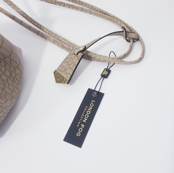 NWT London Fog Coco Crossbody Bag - Picture 4 of 5